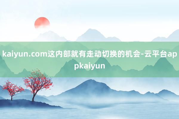 kaiyun.com这内部就有走动切换的机会-云平台appkaiyun